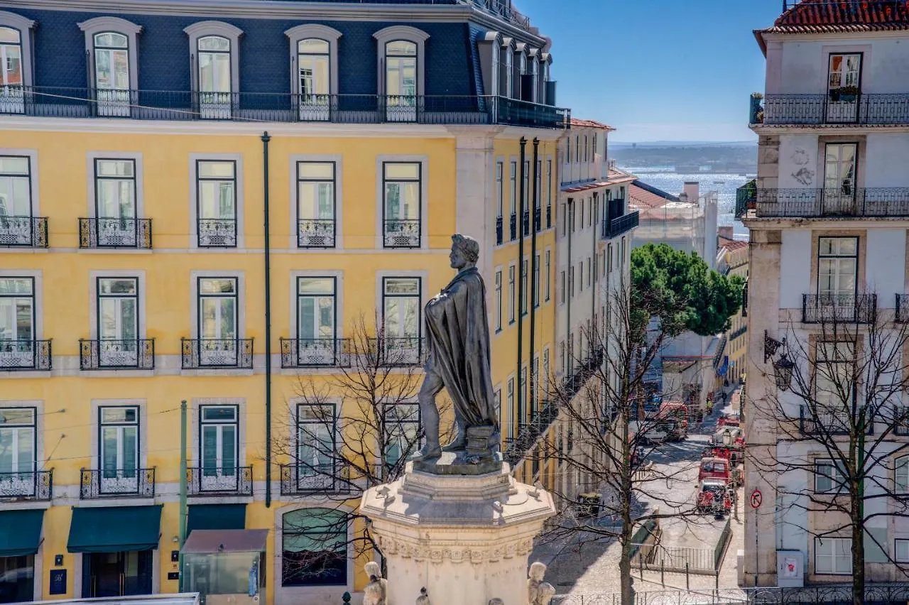 Solar Dos Poetas Hotell Lisboa Portugal