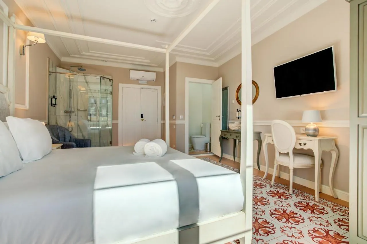 Solar Dos Poetas Hotell Lisboa Pensionat