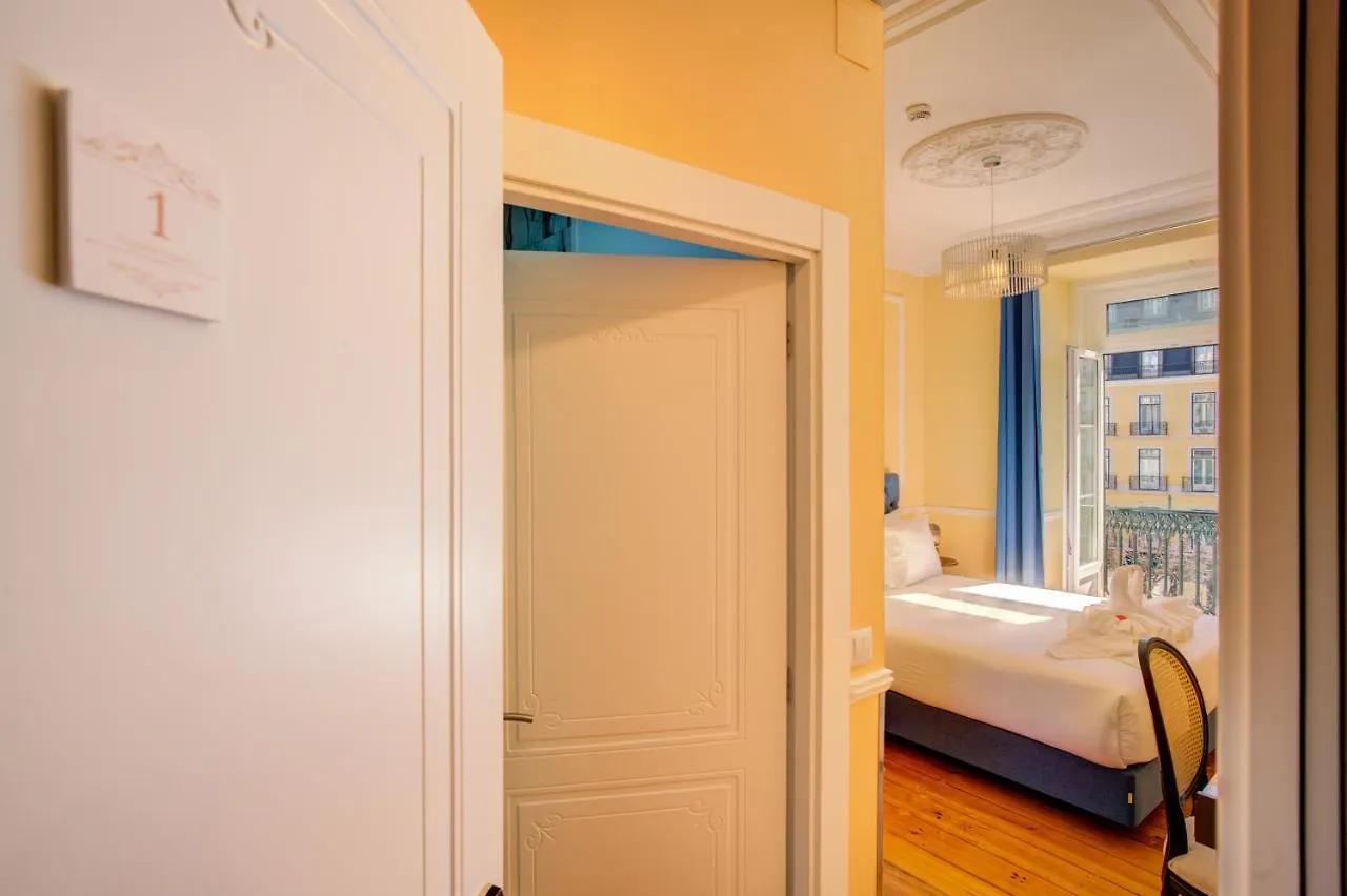 Pensionat Solar Dos Poetas Hotell Lisboa