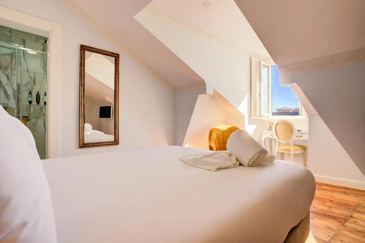 Solar Dos Poetas Hotell Lisboa Pensionat
