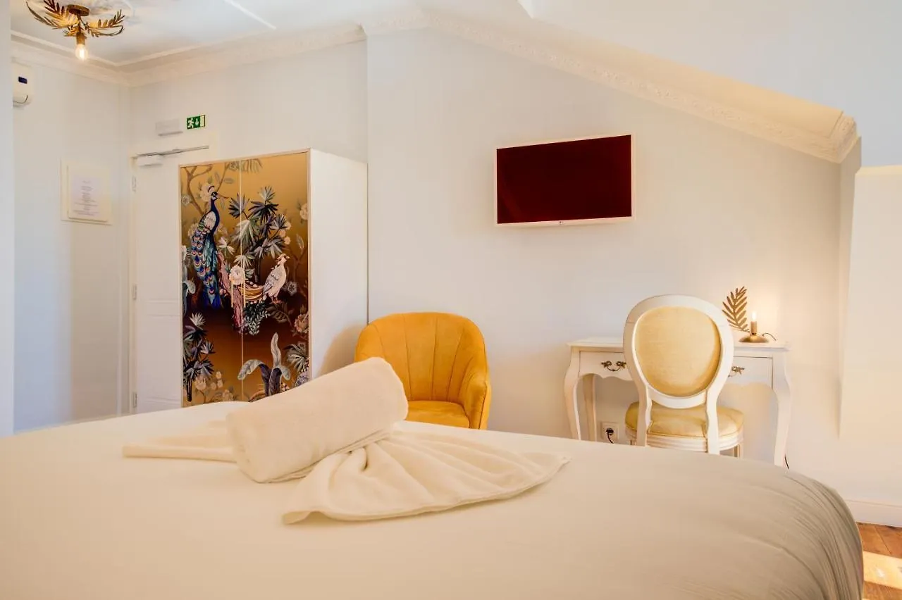 Solar Dos Poetas Hotell Lisboa
