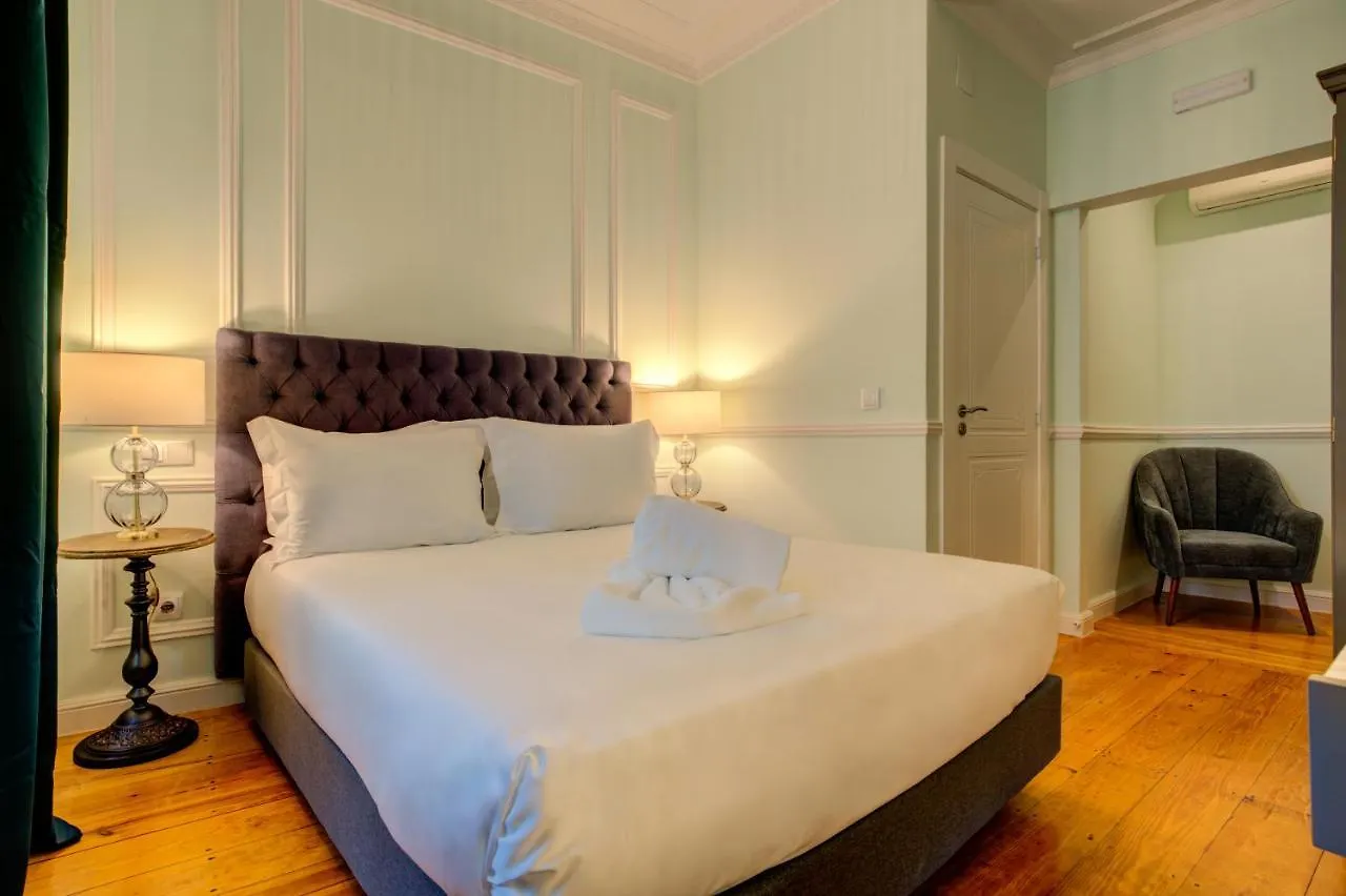 Pensionat Solar Dos Poetas Hotell Lisboa