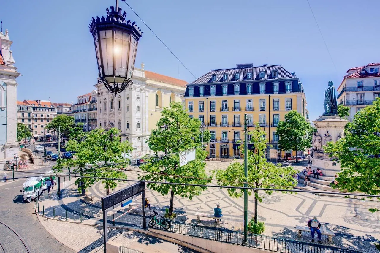 ** Pensionat Solar Dos Poetas Hotell Lisboa Portugal