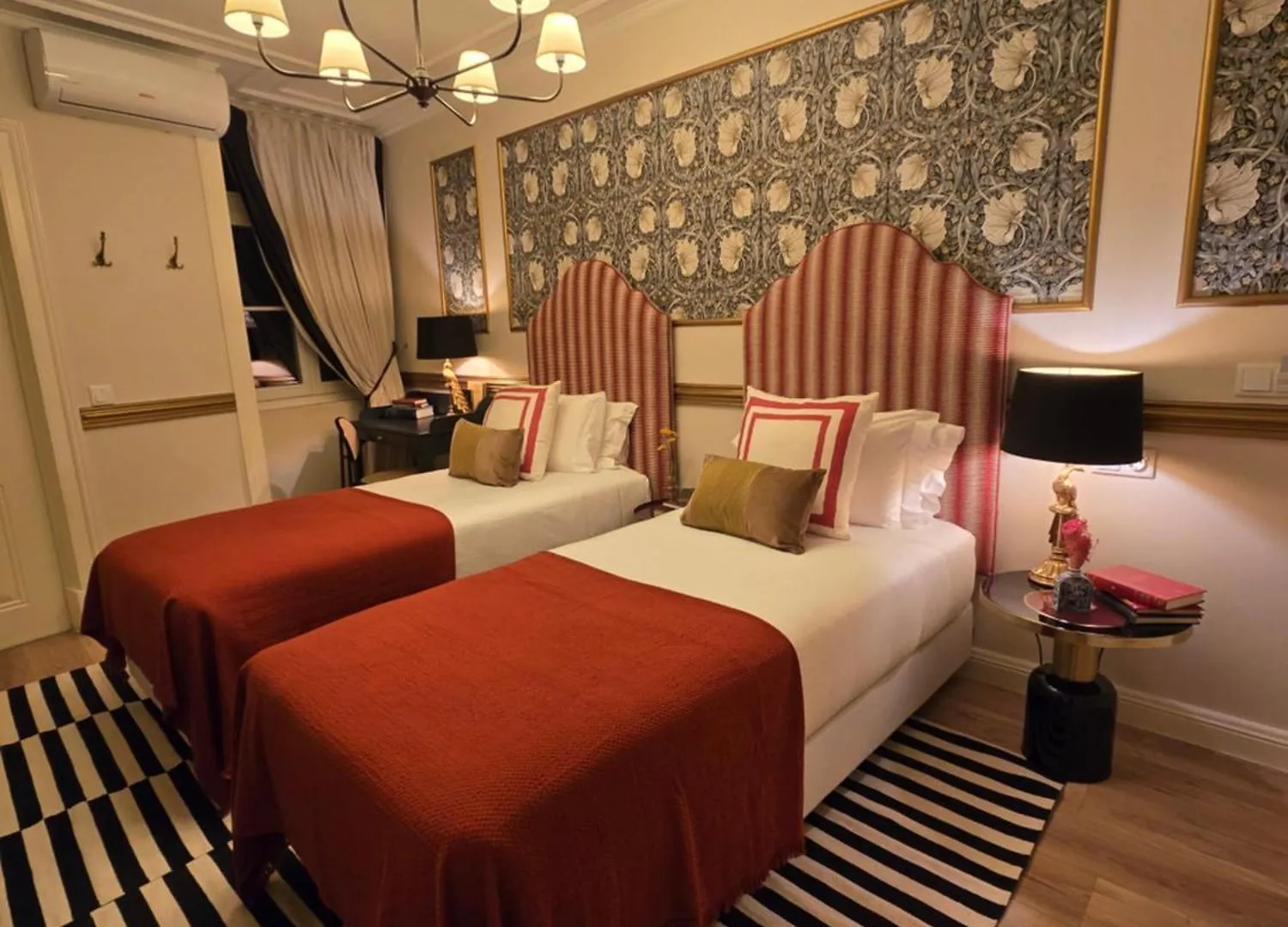 Pensionat Solar Dos Poetas Hotell Lisboa