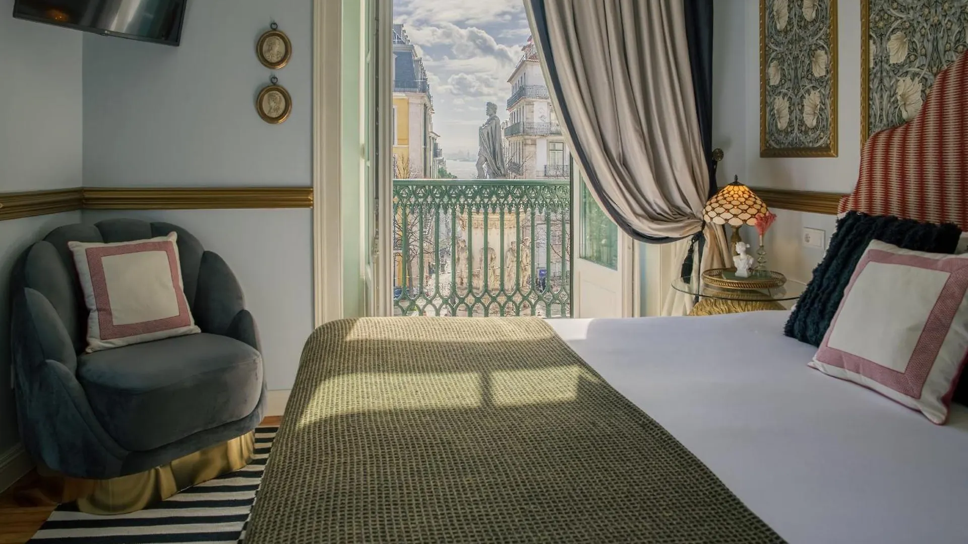 Solar Dos Poetas Hotell Lisboa Pensionat