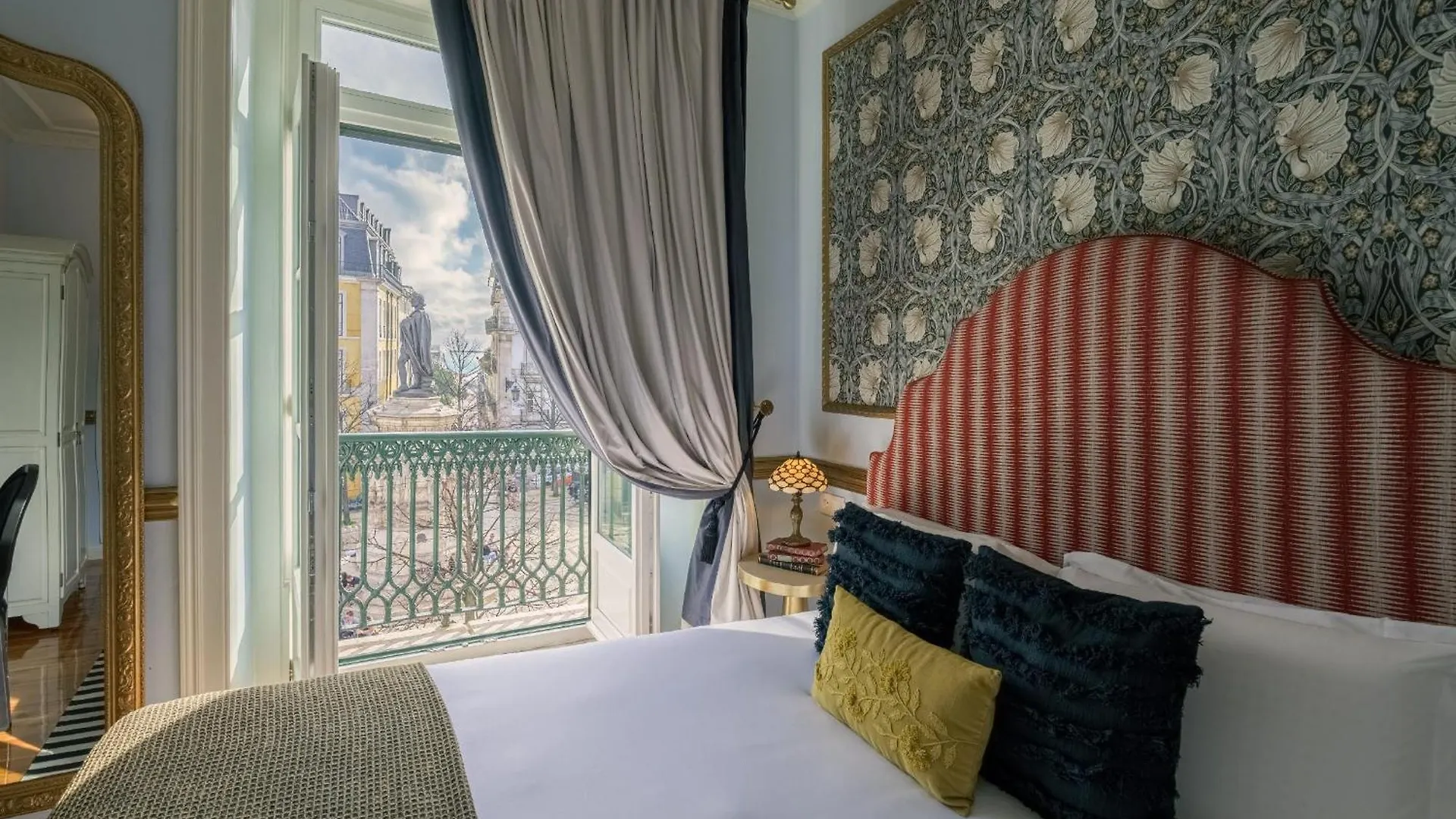 ** Pensionat Solar Dos Poetas Hotell Lisboa Portugal