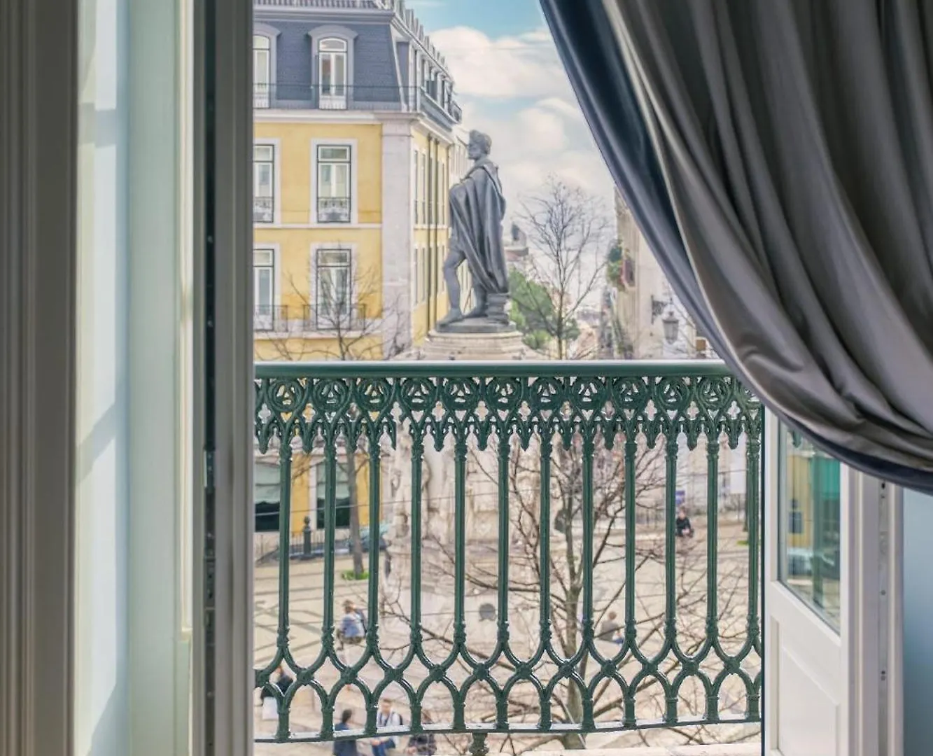 Pensionat Solar Dos Poetas Hotell Lisboa