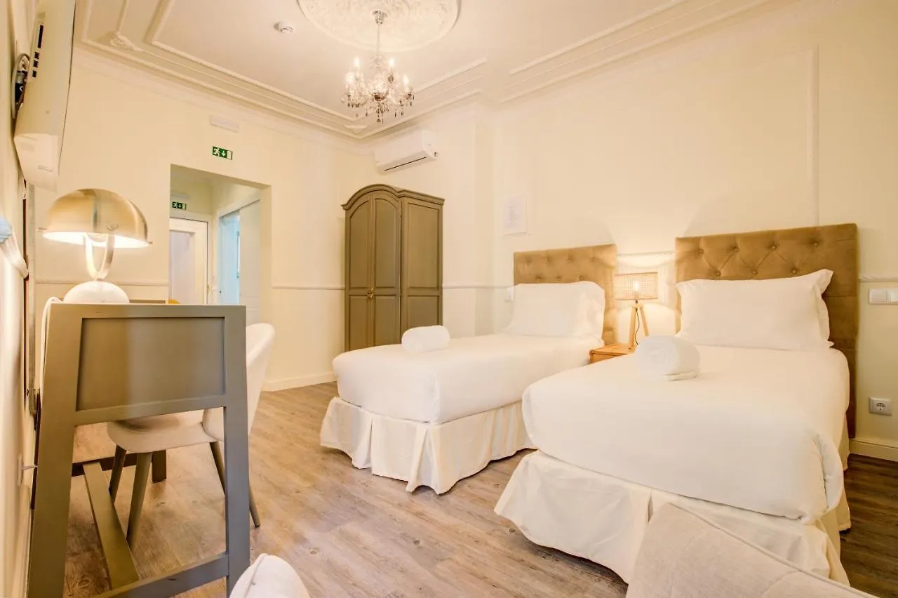 ** Gæstehus Solar Dos Poetas Hotel Lisboa Portugal